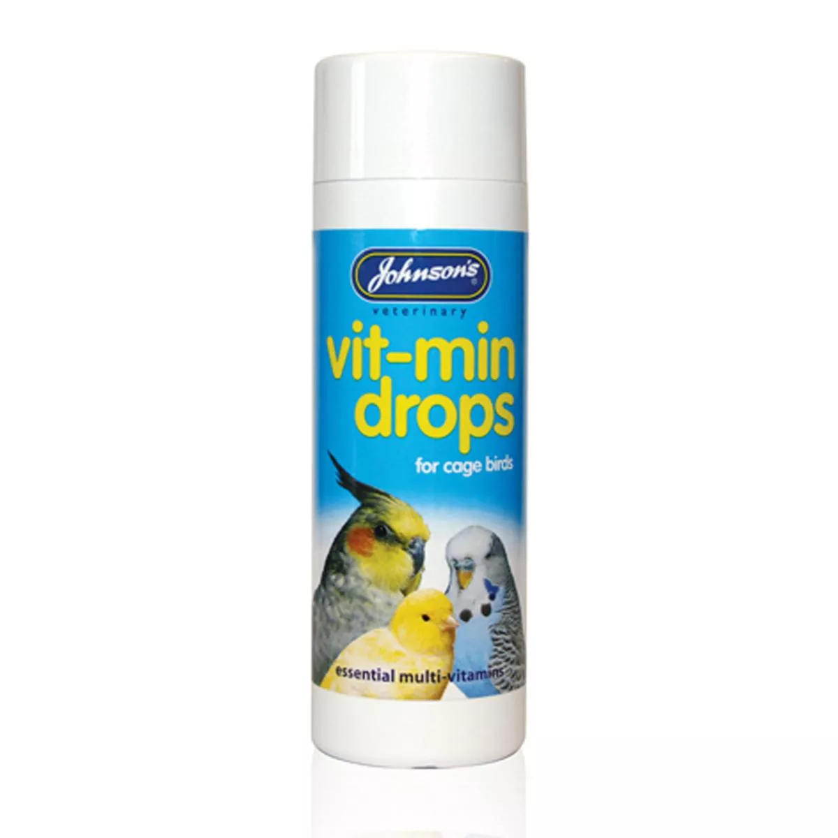 Johnson’s Cage Bird Vit-Min Drops – 100ml