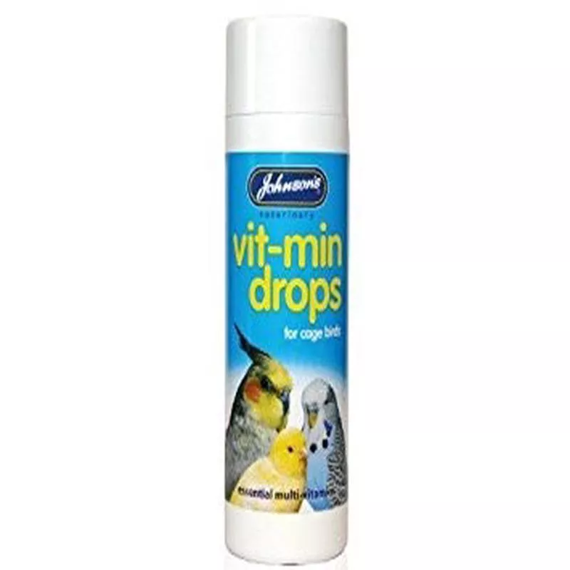 Johnson’s Cage Bird VIT-MIN DROPS