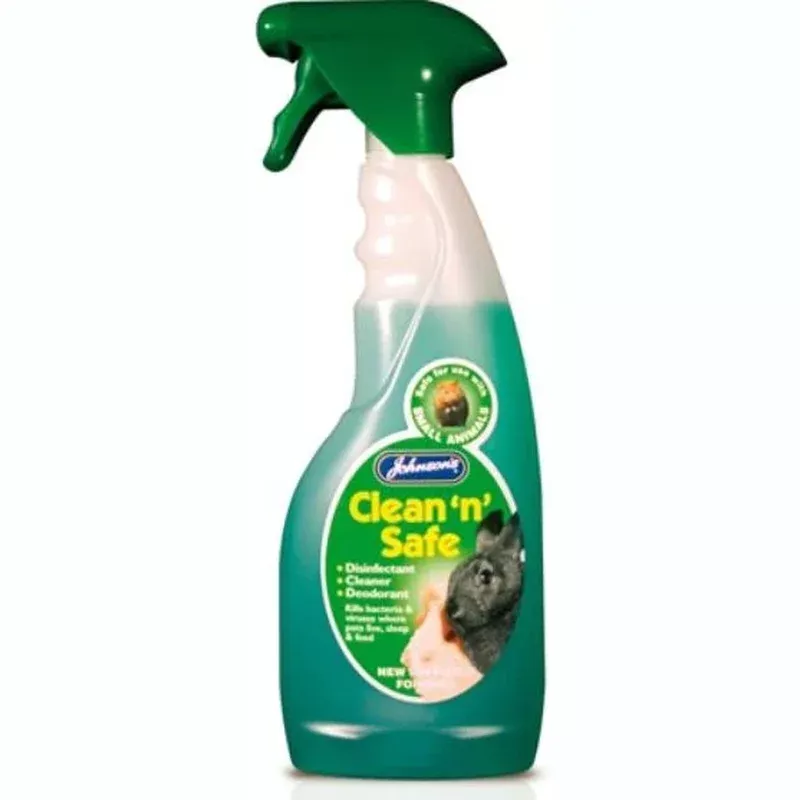 Johnson’s Clean ‘n’ Safe Small Animal Trigger Spray 500ml