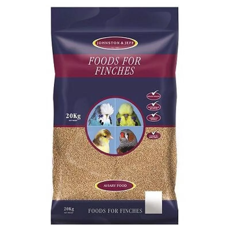 Johnston & Jeff Foreign Finch Seed 20kg