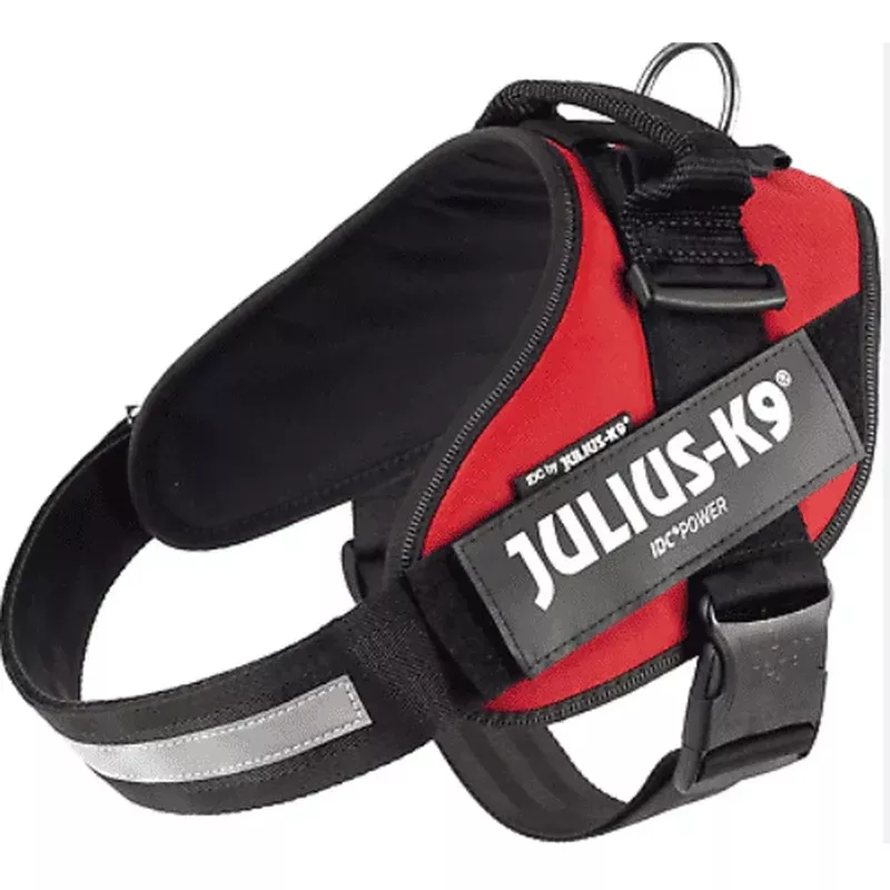 Julius K9 Harness IDC Power Red 71-96cm/28-40kg