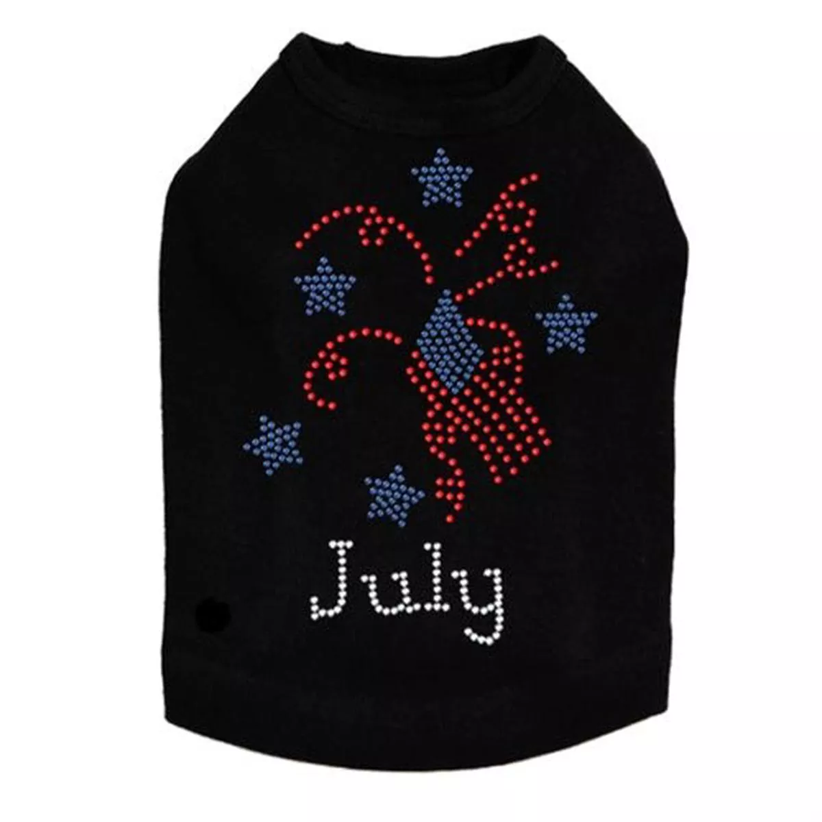July Rhinestone Tank- Many Colors
