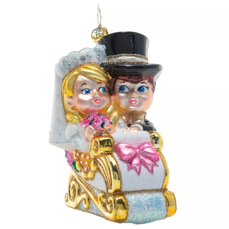 Just Married Sleigh