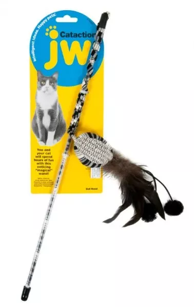 JW Cataction Wand Cat Toy Color