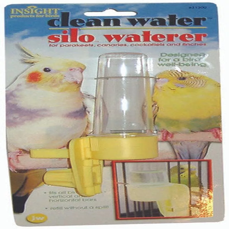 JW Pet Clean Water Silo Waterer Assorted SM – Default Title