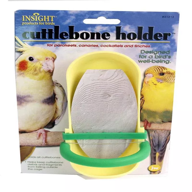 JW Pet Cuttlebone Holder Assorted One Size