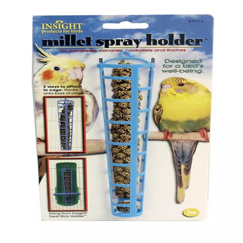 JW Pet Millet Spray Holder Assorted One Size – Default Title