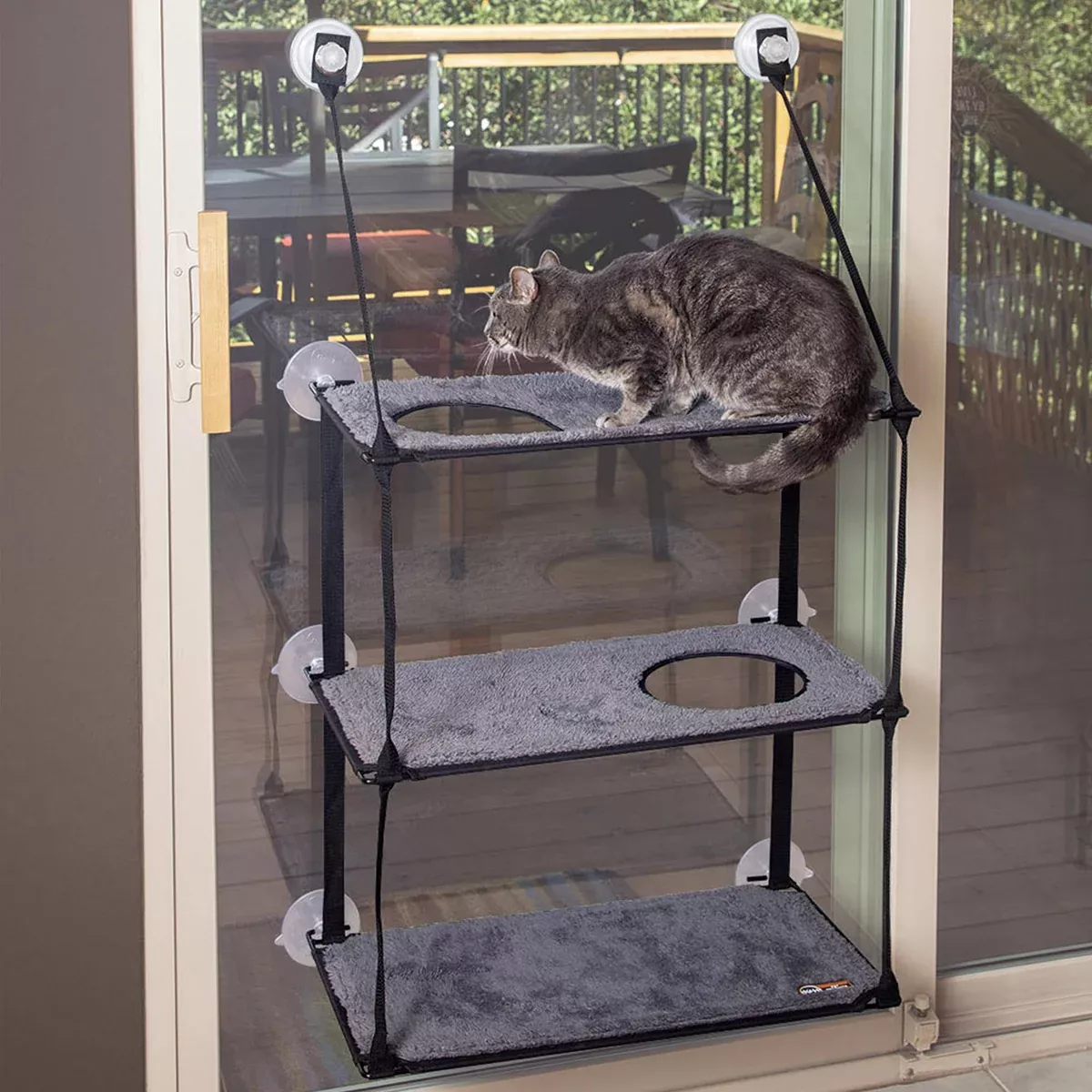 K&H Pet Products EZ Mount Window Kitty Sill
