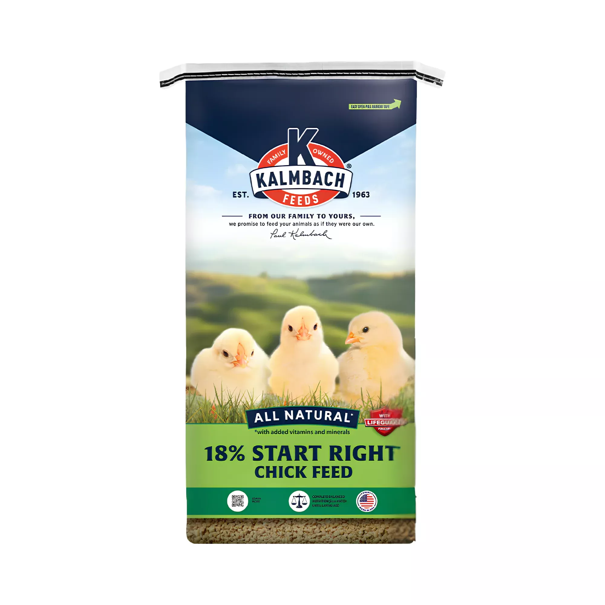 Kalmbach Feeds 18% Start Right Chick Feed