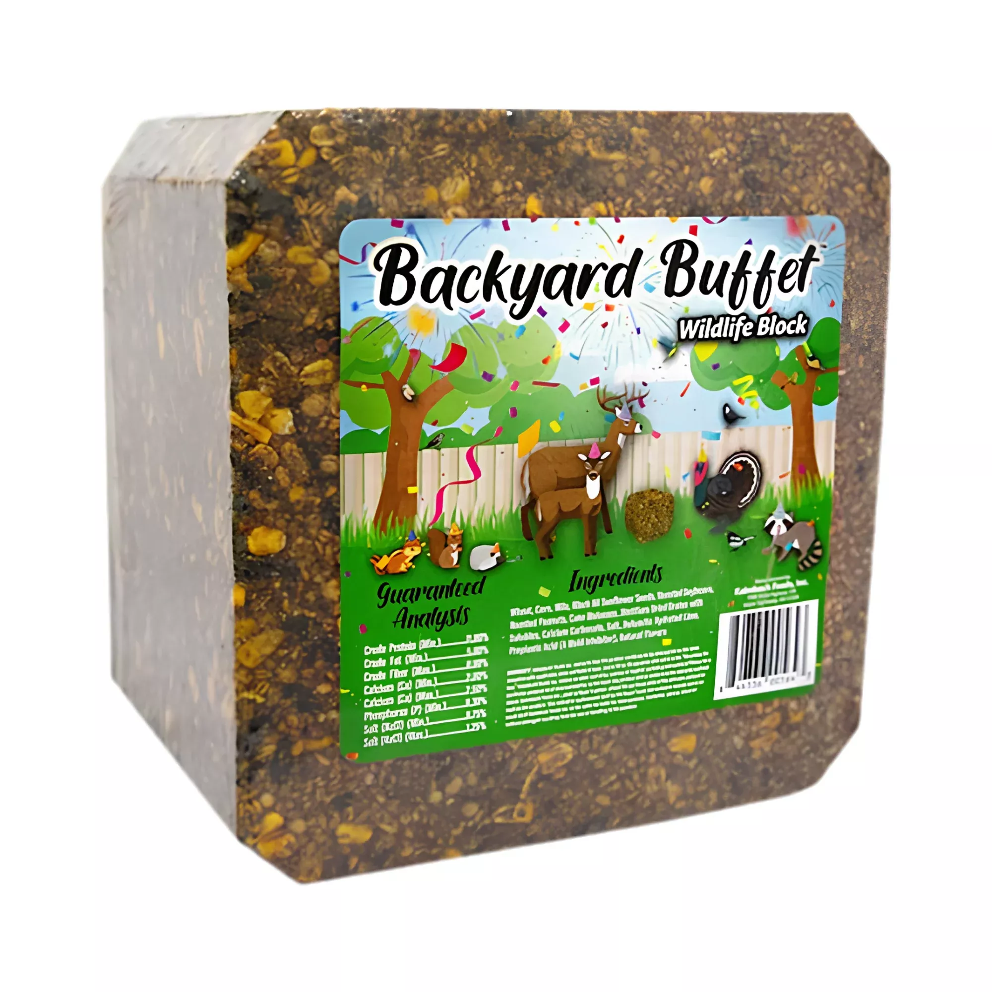 Kalmbach Feeds Backyard Buffet Wildlife Block