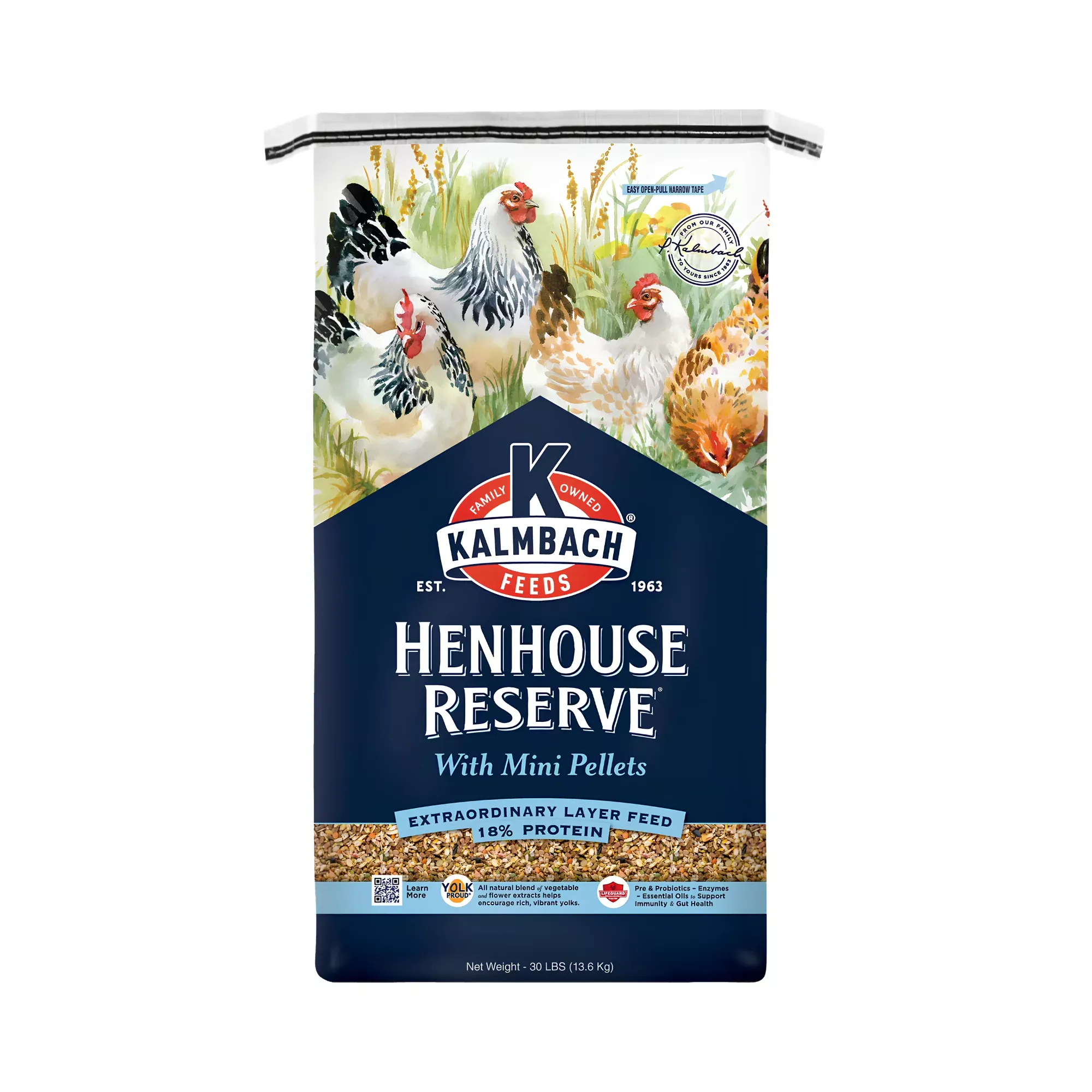 Kalmbach Feeds Henhouse Reserve Layer Chicken Feed