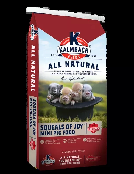 Kalmbach Squeals of Joy