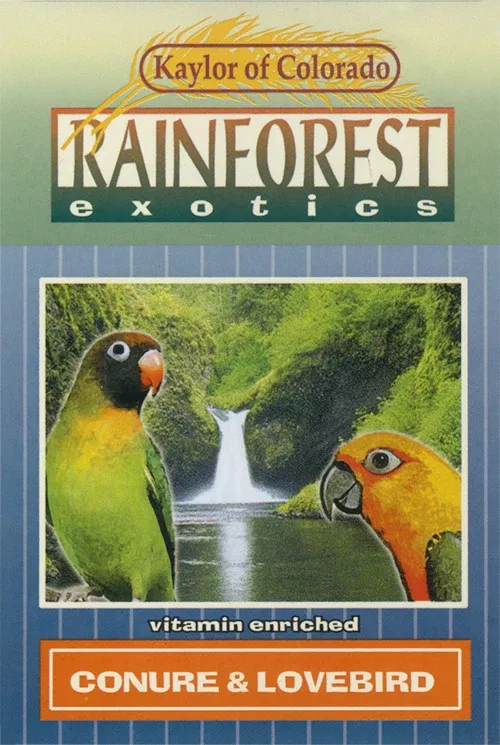 Kaylor of Colorado Conure & Lovebird Rainforest Exotics 4lb