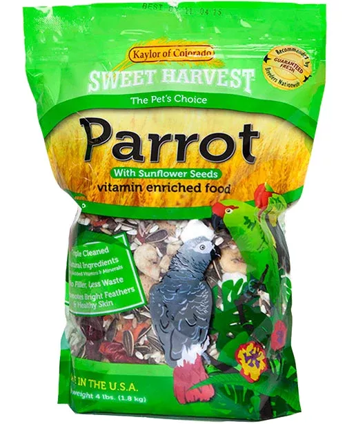 Kaylor of Colorado Parrot with Sunflower Seeds 4lb