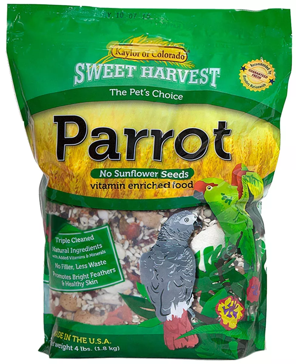 Kaylor of Colorado Parrot without Sunflower Seeds 20lb