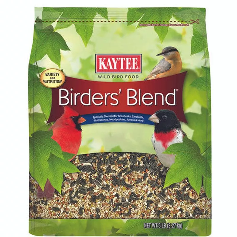 Kaytee Birders Blend Stand Up Bag 5 Pounds – Default Title
