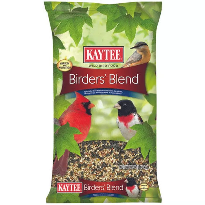 Kaytee Birders’ Blend, Wild Bird Food, 8 Pound Bag – Default Title