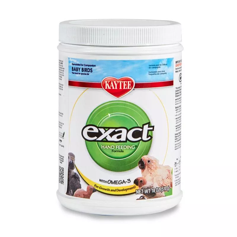 Kaytee Exact Handfeeding – Baby Bird 18 oz, Instant Formula