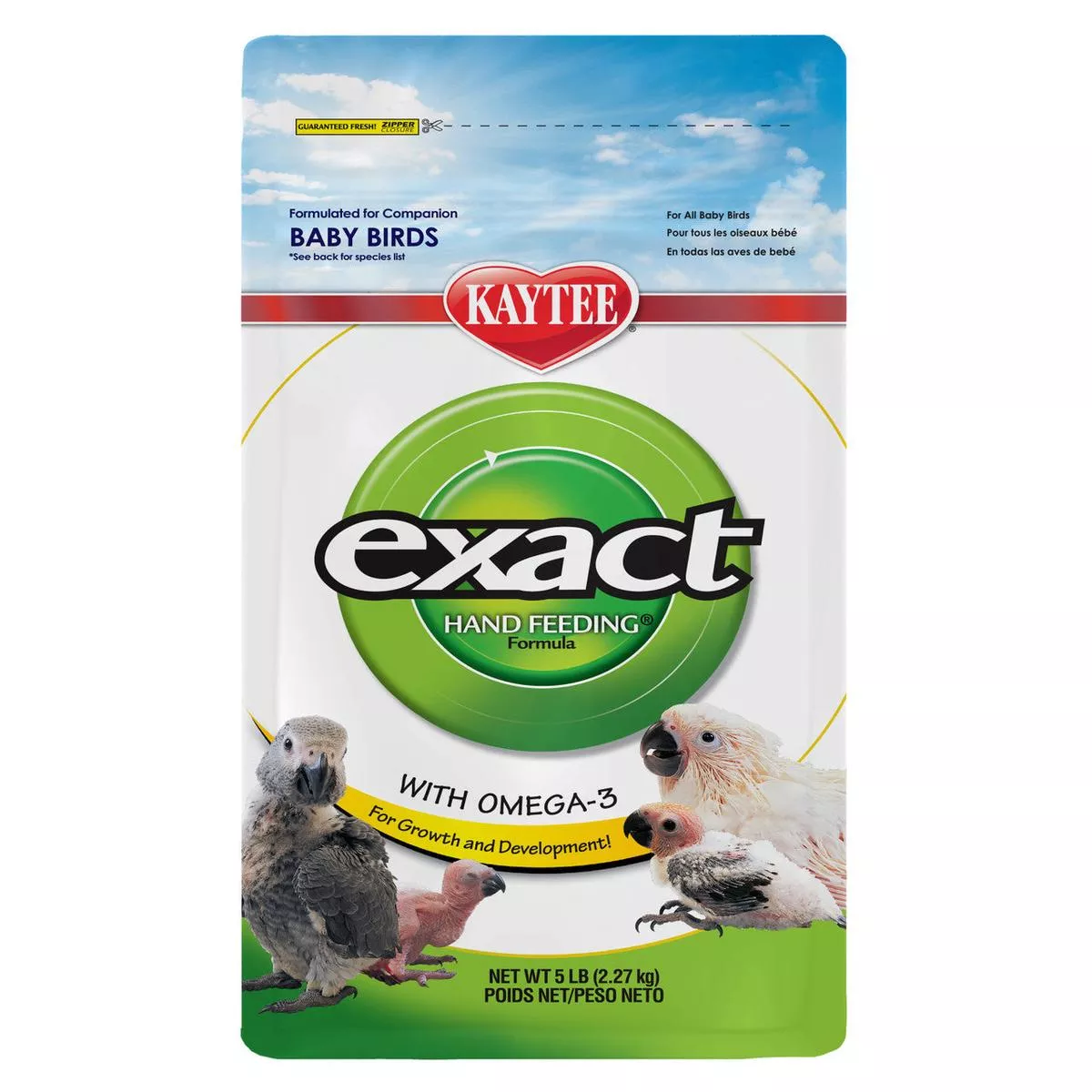 Kaytee Exact Handfeeding – Baby Bird 5 pound
