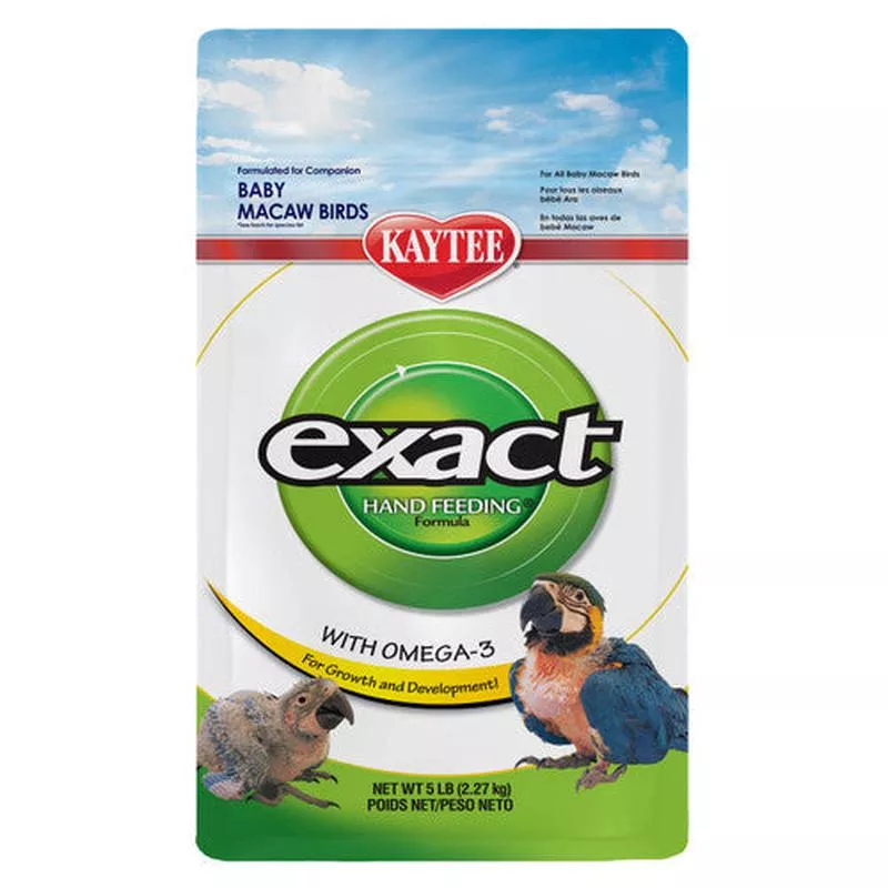 Kaytee Exact Handfeeding — Baby Macaw 5 lb – Default Title