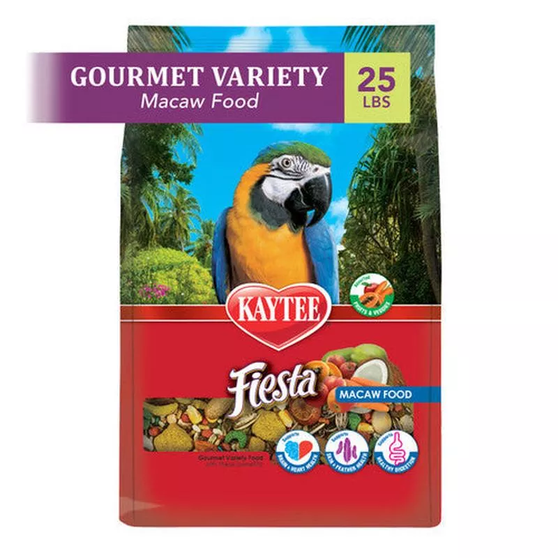 Kaytee Fiesta Macaws Bird Food 25 lb – Default Title