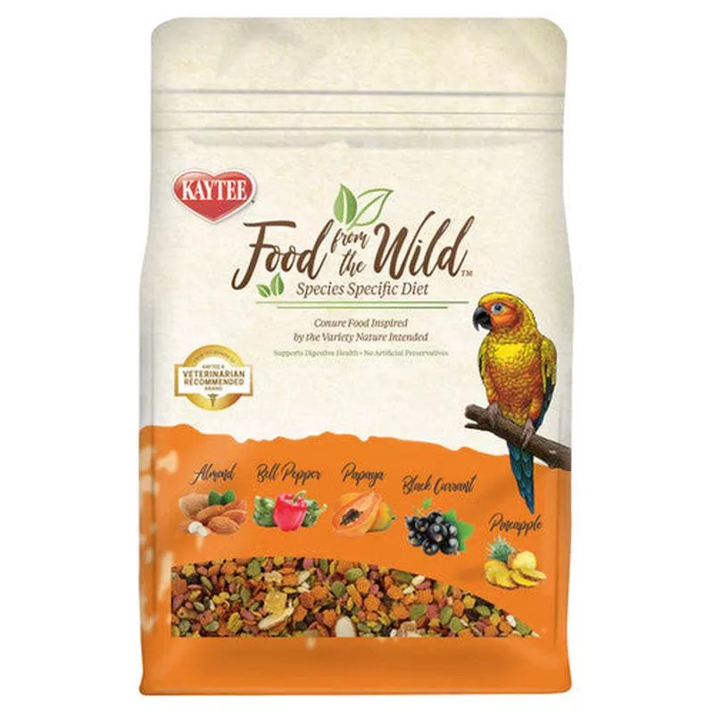 Kaytee Food from the Wild Conure, 2.5 lb, Hand Selected Ingredients – Default Title
