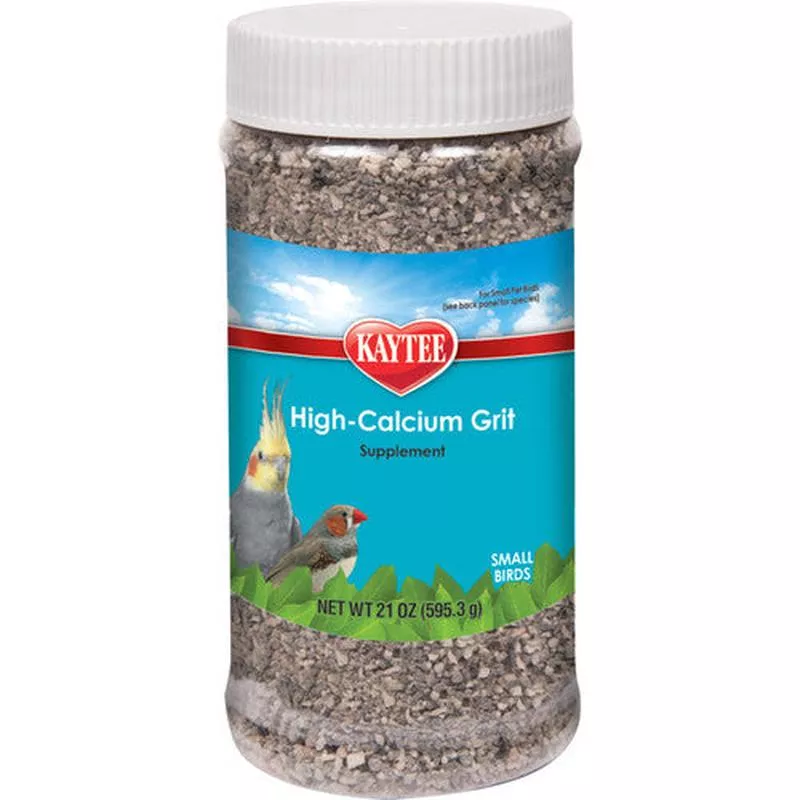 Kaytee Hi-Calcium Grit for Small Birds – Jar 21 oz – Default Title