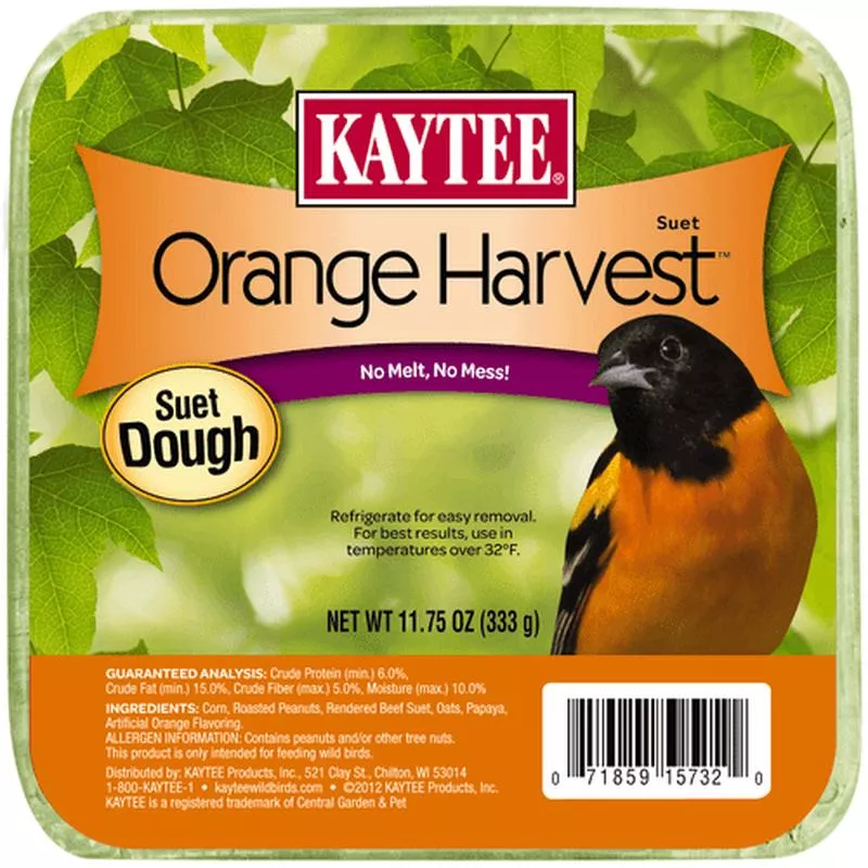 Kaytee Orange Harvest Suet Dough 11.75 Ounces – Default Title