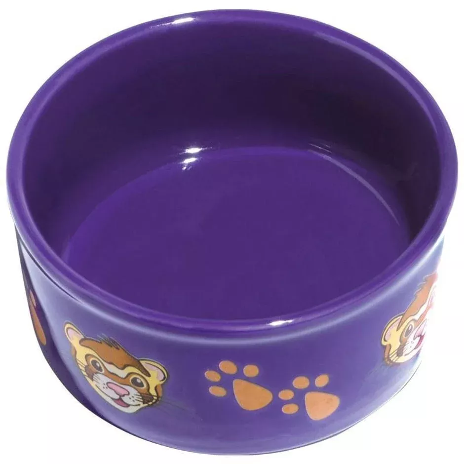 KAYTEE PAW-PRINT PETWARE BOWL FERRET