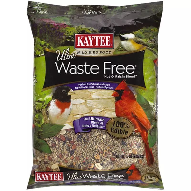 Kaytee Ultra Waste Free Nut & Raisin Blend 5 Pounds – Default Title