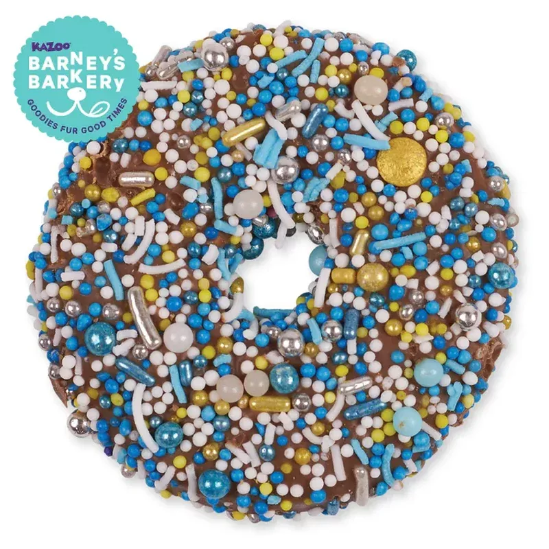 Kazoo Barney’s Barkery Dog Donut Biscuit