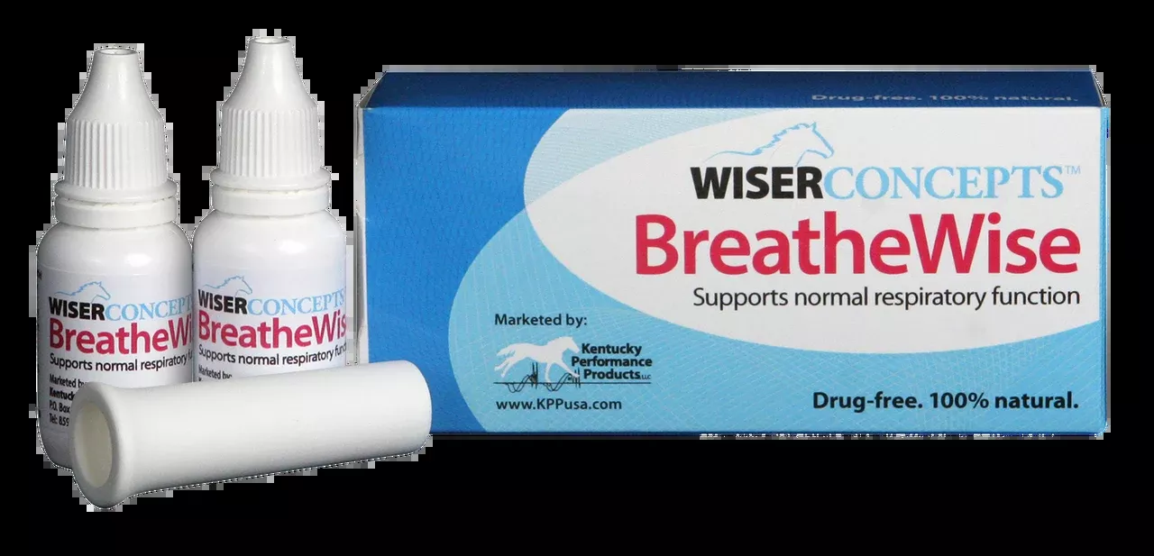 Kentucky Performance BreatheWise Powdered Nasal Spray for Horses