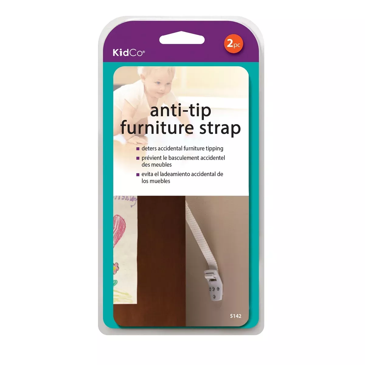 KidCo Anti-Tip Straps
