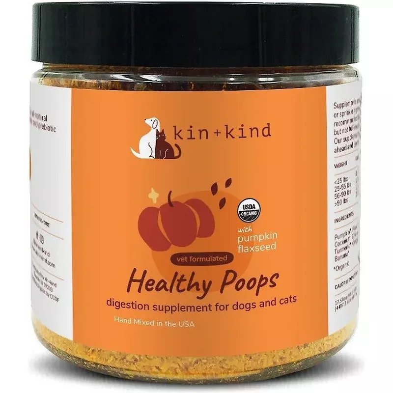 Kin + Kind Healthy Poops Supplement 4 oz.
