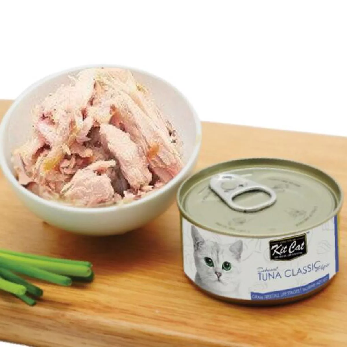 Kit Cat Deboned Tuna Classic 80g KC-2197