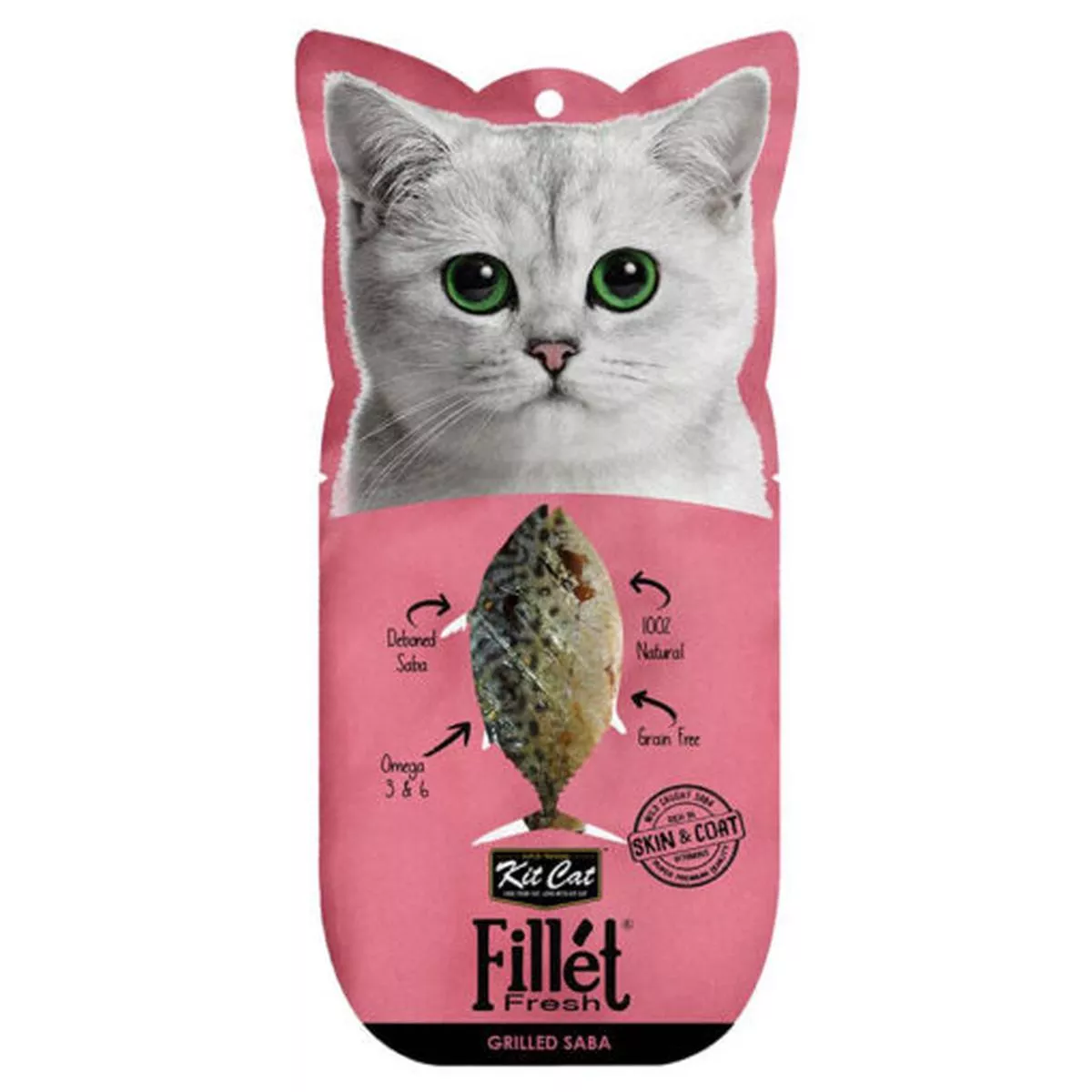 Kit Cat Filletfresh Grill Mackerel 30g