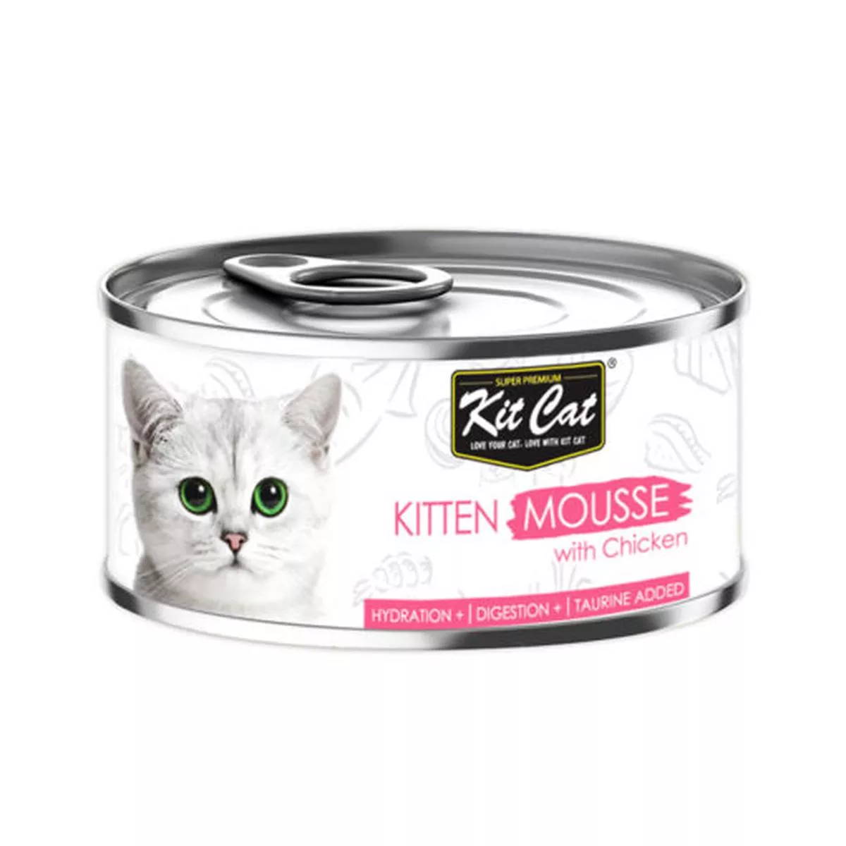 Kit Cat Kitten Mousse with Chicken80g KC-2487