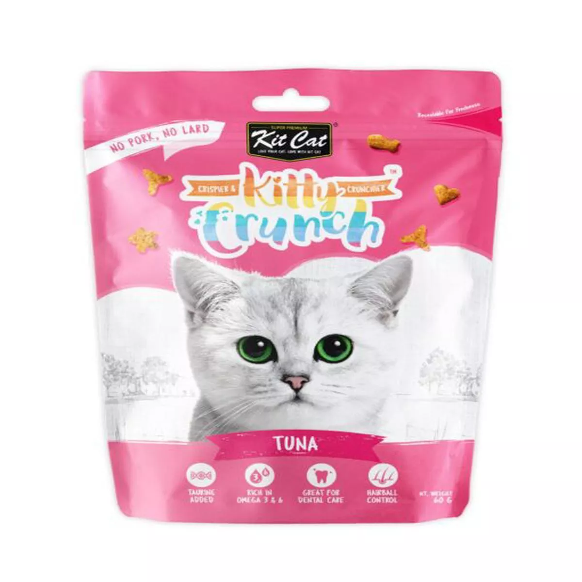 KIT CAT KittyCrunch 60gTuna Flavor
