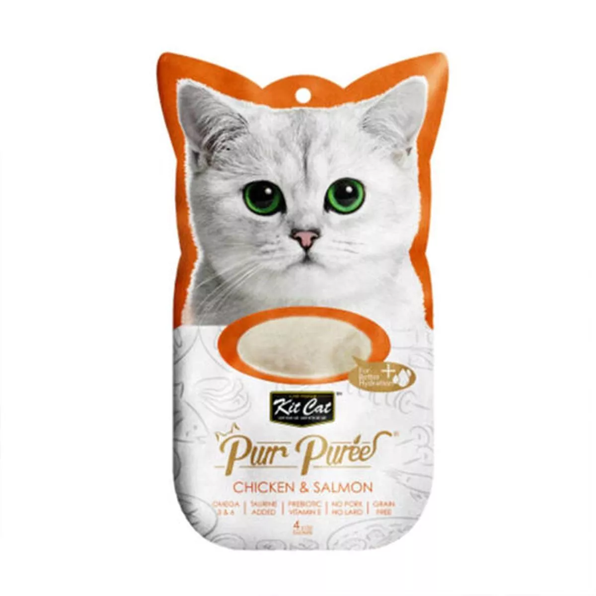 Kit Cat Purrpuree()15gx4 KC-874