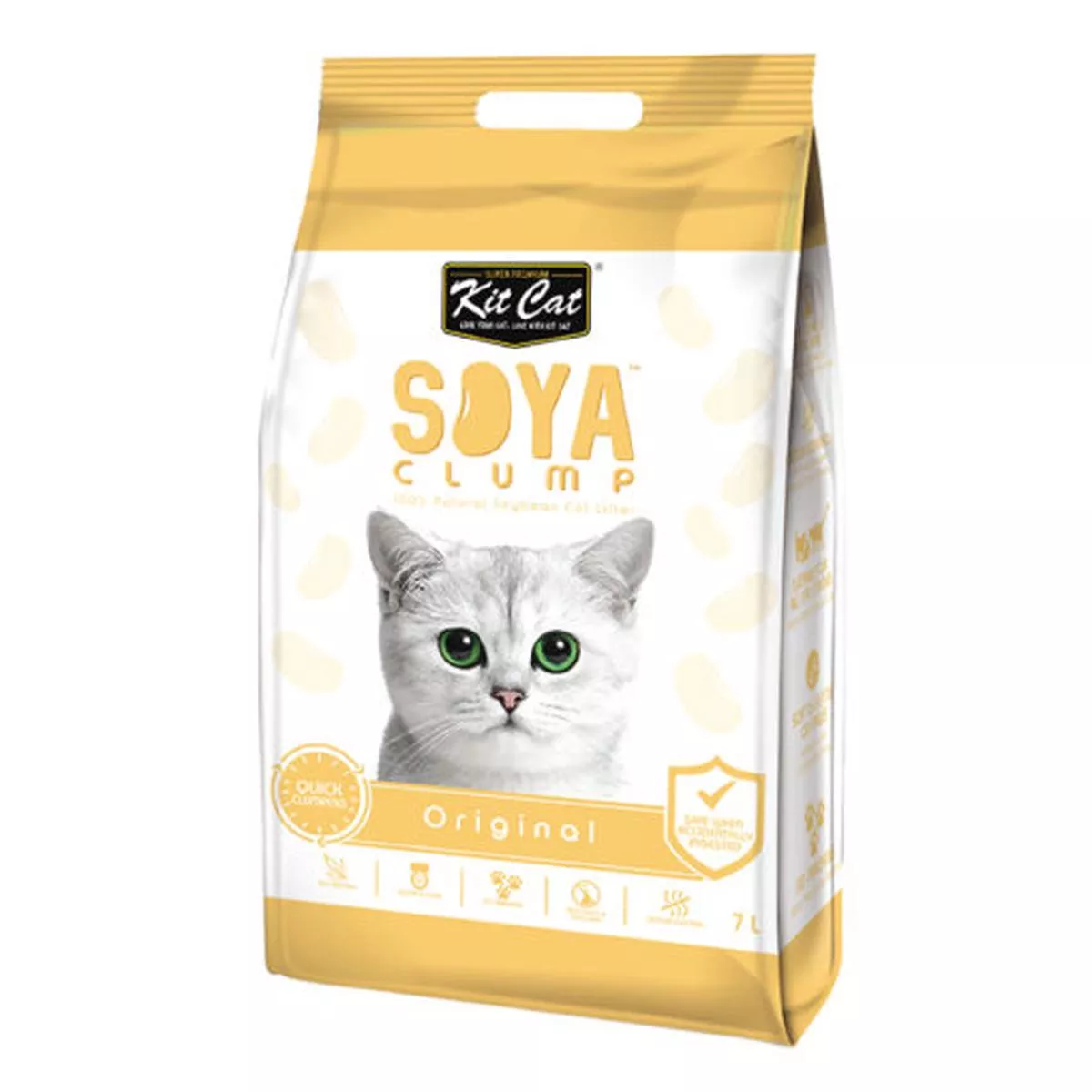Kit Cat SoyaClump Soybean LitterOriginal 7L