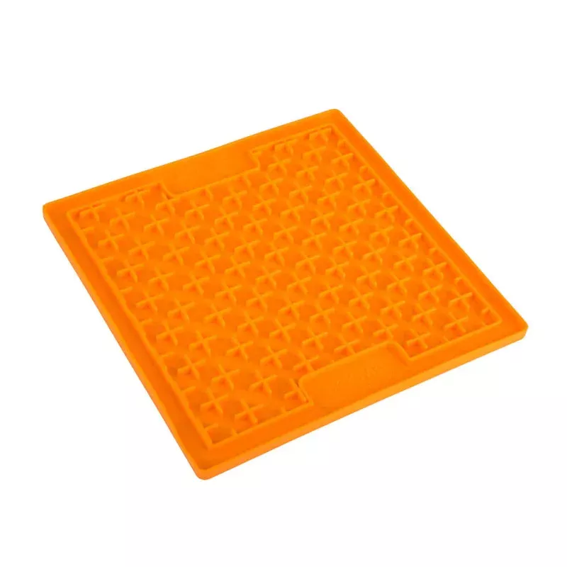 Klearwater Lickimat Buddy For Dogs - Medium/Large Dogs - Orange