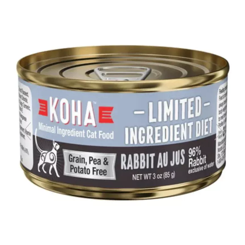 Koha Cat Limited Ingredient Rabbit Au Jus