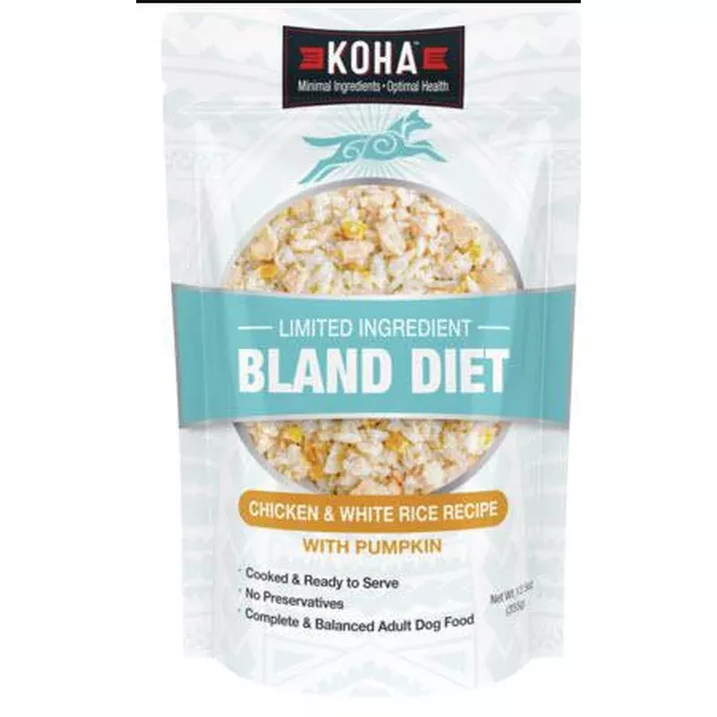 Koha Dog Wet Bland Diet Chicken 12.5 oz