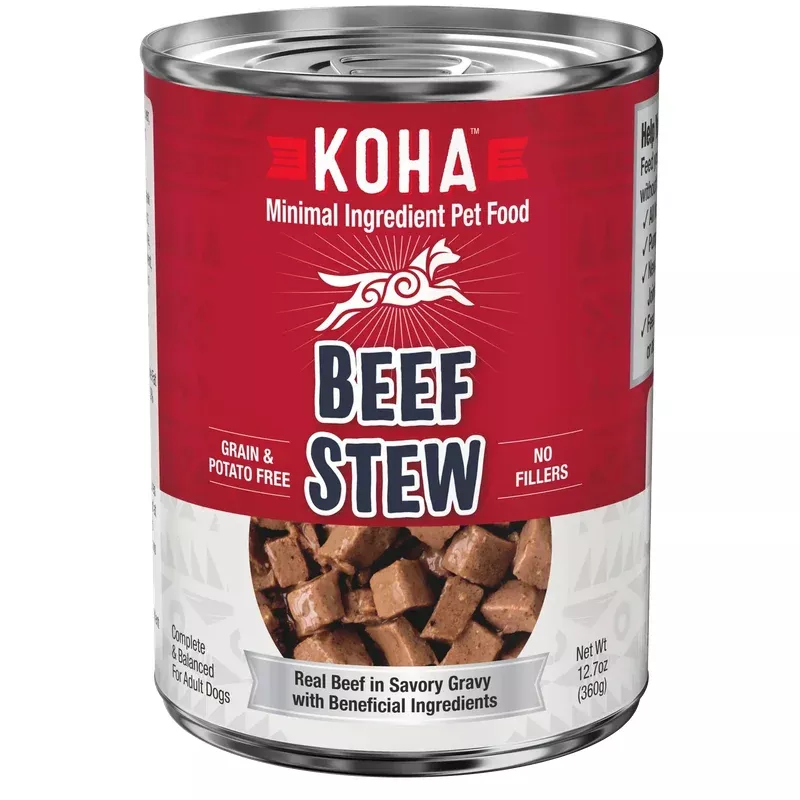 Koha Grain-Free Beef Stew