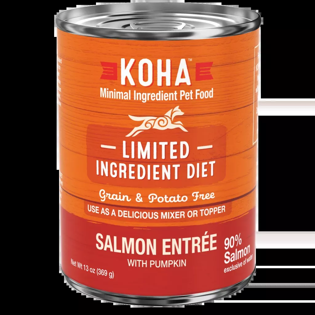 Koha Limited Ingredient Diet Salmon Entrée for Dogs