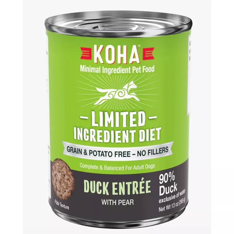 Koha Limited Ingredient Duck Entree