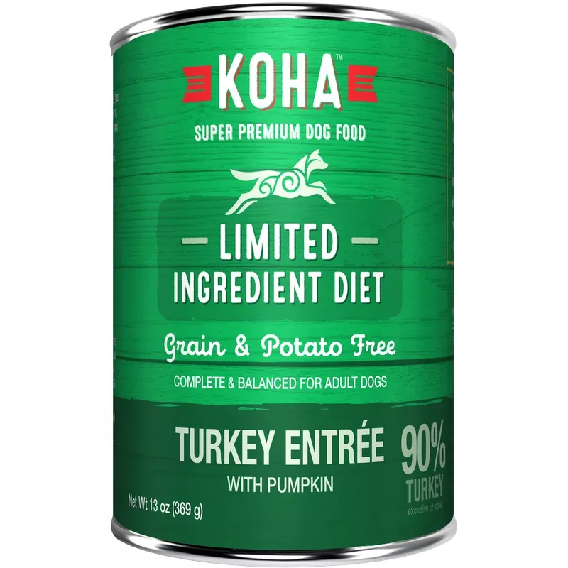 Koha Limited Ingredient Turkey Entree