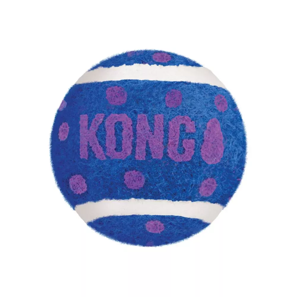 Kong Active Tennis Balls with Bells Cat Toy