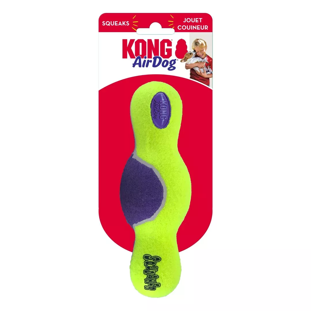 KONG Airdog Squeaker Roller Dog Toy 1ea/MD