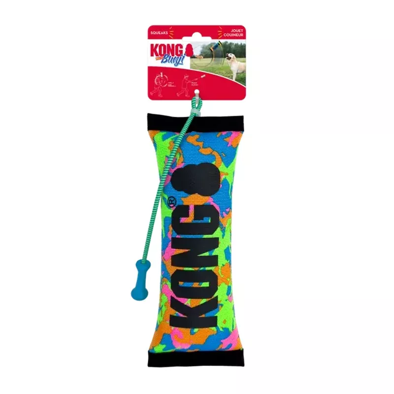 KONG Bunji High Viz Bumper Assorted Med